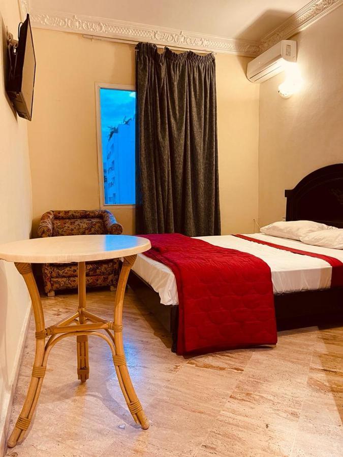ホテル Singapour Maroc カサブランカ エクステリア 写真